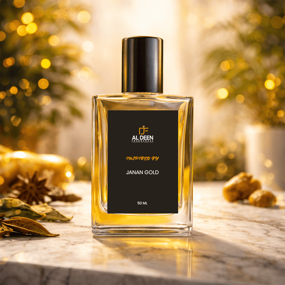 Al Deen Fragrances – Impression of Janan Gold