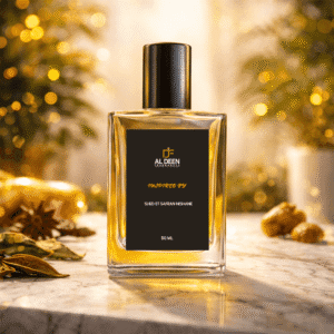 Al Deen Fragrances – Impression of Suede et Safran (Nishane)