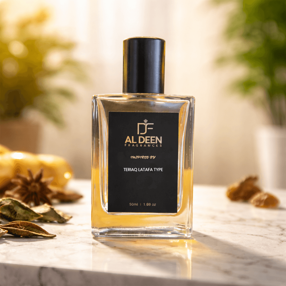 Al Deen Fragrances – Impression of Teriaq Latafa